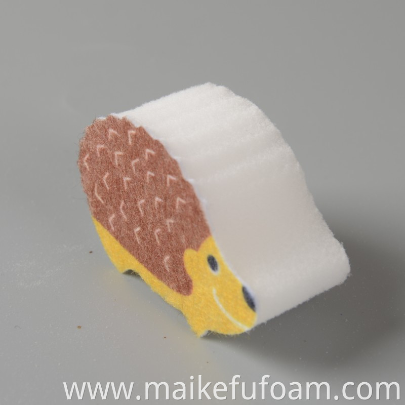 Melamine Sponge Printed Picture